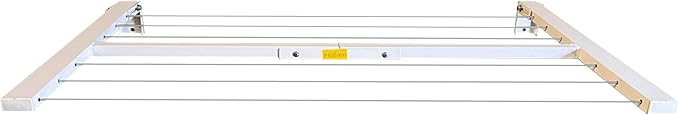 Balcony and Wall Mounted Drying Rack 2 in 1