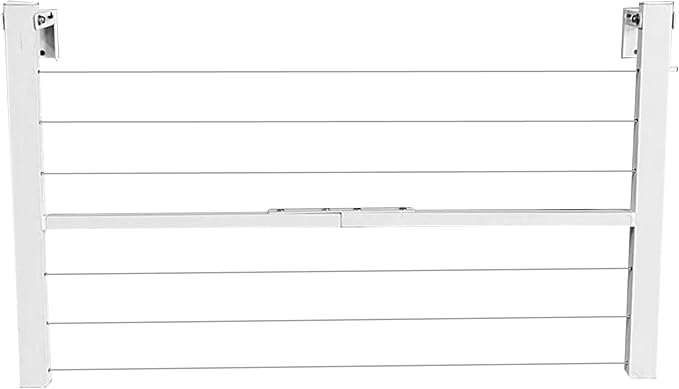 Balcony and Wall Mounted Drying Rack 2 in 1