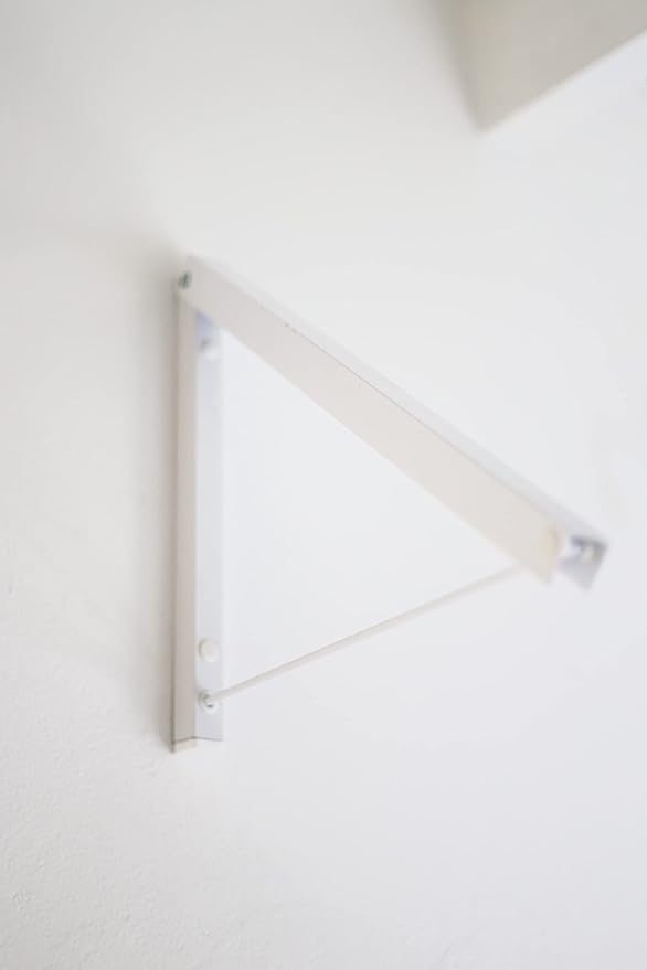 Wall Mounted Retractable Clothes Rack Hanger