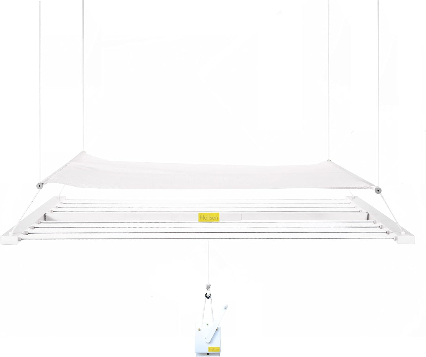 Ceiling Mounted Pulley Drying Rack