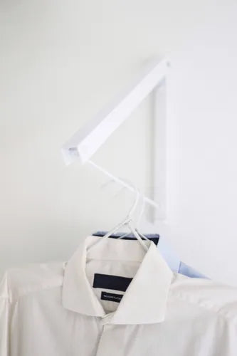 Wall Mounted Retractable Clothes Rack Hanger