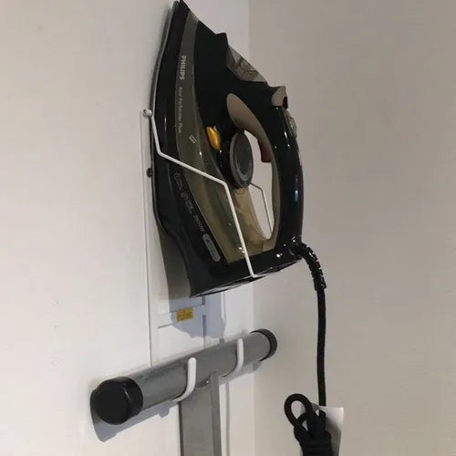 EU Soporte Para Plancha Y Tabla De Planchar Höllsen