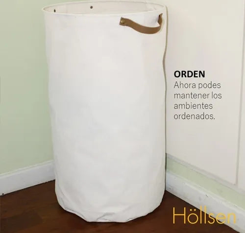 Laundry Basket With Handles
