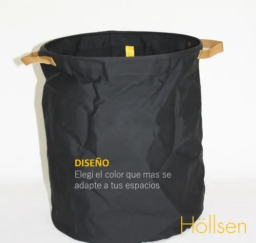 Laundry Basket With Handles