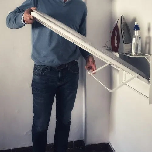 EU Tabla De Planchar De Pared Con Funda Aluminizada