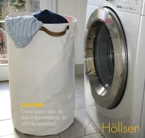 Laundry Basket With Handles