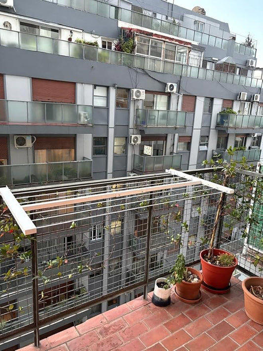 Balcony and Wall Mounted Drying Rack 2 in 1