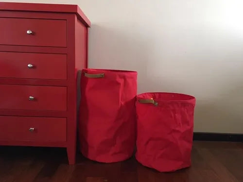 Laundry Basket With Handles