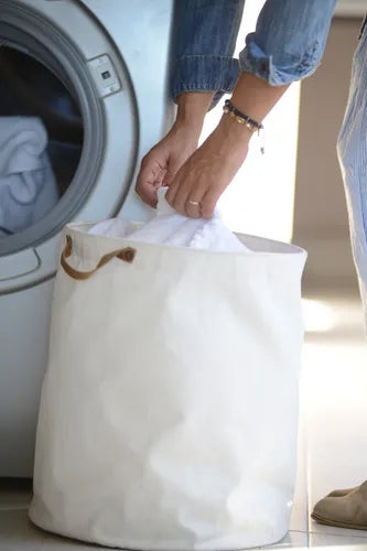 Laundry Basket With Handles
