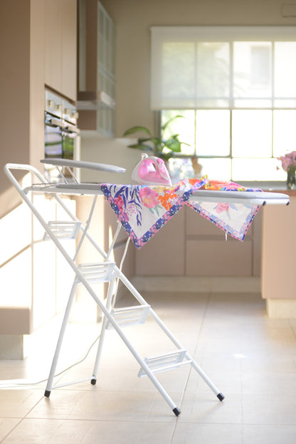 Ironing Board with Drying Rack and Ladder. All in one 3x1